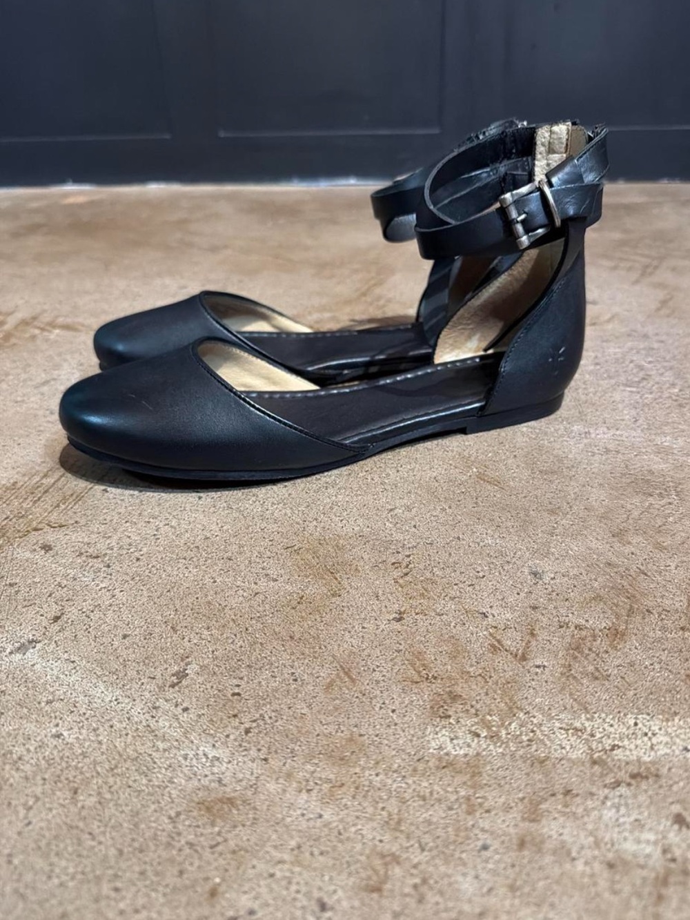 Frye Carson Knotted Ballet Flat